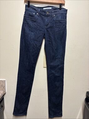 Joes Jeans Chelsea Ultra Slim Fit Womens 27x35 Dark Vincent Wash 93VT5155